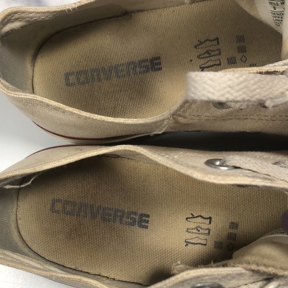 VTG Converse Chuck Taylor All Star Low Top Sneaker Canvas Men 8/Women 10 - Picture 4 of 14